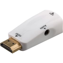 Kompakt HDMI /VGA adapter inkl, audio