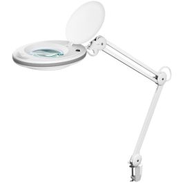 Goobay LED forstørrelseslampe med bordklemme, 650lm, 8W