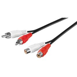 Stereo Audio forlængerkabel 2,5m