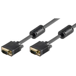 Full HD SVGA monitor kabel, sort, 2m,
