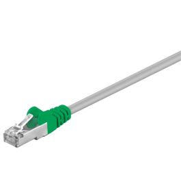 CAT 5e, F/UTP krydset-patchkabel, grå, 2m