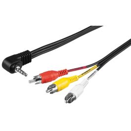 3,5mm AV 3x RCA adapter kabel 1,5m