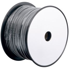 Telefonkabel flad 100 m, AWG 30,CU, 4