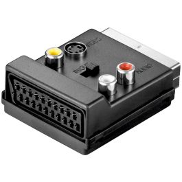 Scart adapter Scart han (21-pin)