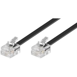 Telefon forlængerkabel 2x RJ11/RJ14 han (6P4C) 6m