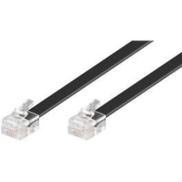 Telefon forlængerkabel 2x RJ12 han (6P6C) 6m