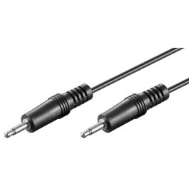 3,5mm Stik connect til kabel 1,5m