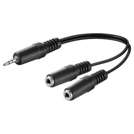 3,5mm Stik adapter kabel 0,2m