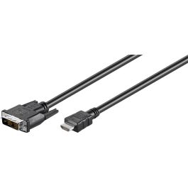 HDMI / DVI-D kabel 1m