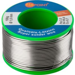 Loddetin lead-free, ø 1,0 mm, 100g rulle