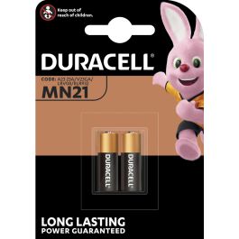 Duracell MN21 / E23 / 23A / A23 BATTERI (2 Stk.)