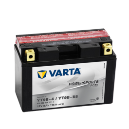 Varta 509 902 008 - 12V 8Ah (Motorcykelbatteri)