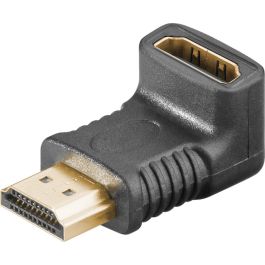 HDMI /HDMI vinklet adapter HDMI standardmale (type A)