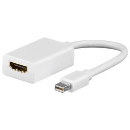 Mini DisplayPort til HDMI adapter kabel 1,1mini DisplayPortmale hvid