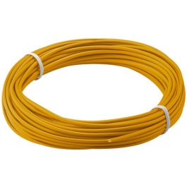 Isoleret kobberledning orange 10m