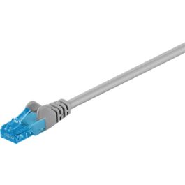 CAT 6a patchkabel U/UTP, grå, 0.25 m