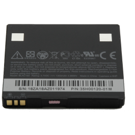 HTC batteri BA S340 til Touch HD / Blackstone (Original)