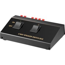 Højtaler switch boks - blister