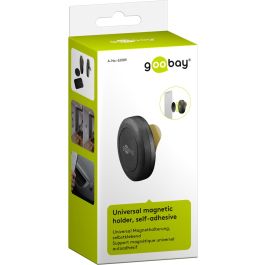 Mobilholder med magnet, selvklæbende