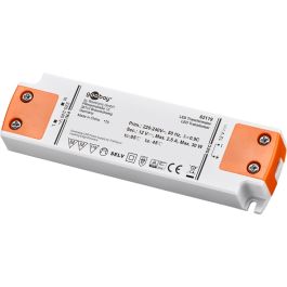 LED Transformer 12 V (DC)/30 W dæmpbar