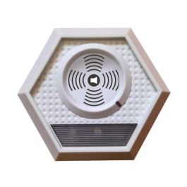 Isotronic Ultralydsskræmmer mod rotter – 5-110 kHz, 200 m², LED-lys, batteri og USB