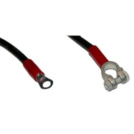 Raco batteristarterkabel 25MM2 65CM