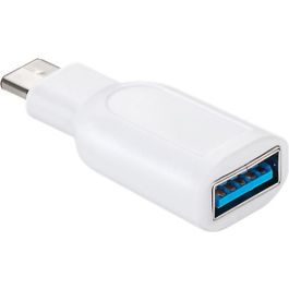 USB-C 3.0 til USB-A adapter, hvid