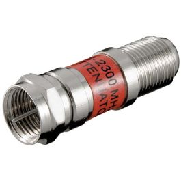 SAT Attenuator 6dB - F han > F hun - 1 stk.