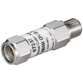 Mini koxial kabel Forstærker 18 dB (DVB-T/SAT)