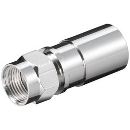 kompression F stik Konnektor 8,2mm