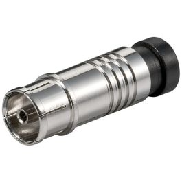 Koax kompression Stik til 7mm kabels