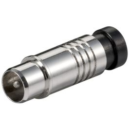 Koax kompression stik til 7mm kabels - 1 stk.