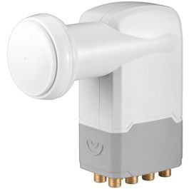 Universal 8x LNB, hvid-grå