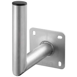 Aluminium Parabolskål Vægbeslag, grå