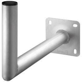 Aluminium Parabolskål Vægbeslag, grå