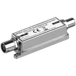 LTE/4G Blokeringsfilter, koxial han - koxial hun, koxial han
