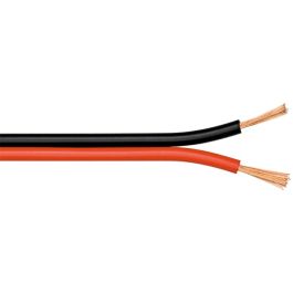 Højttalerkabel rød CCA 25m - 2 x 0.75mm²