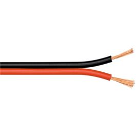 Højttalerkabel rød CCA 10m - 2 x 2.5mm²