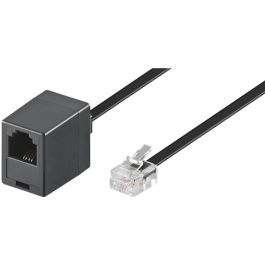 Telefon forlængelseskabel RJ11/RJ14 han (6P4C) til RJ11 hun (6P4C)