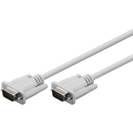 VGA Monitor kabel, grå, 3m,