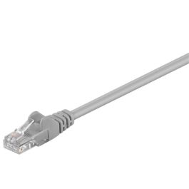 CAT 5e netværkskabel, U/UTP, grå, 15m