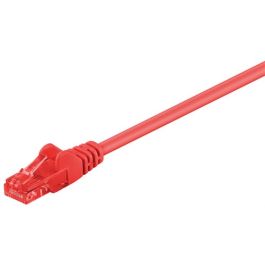 CAT 6 patchkabel, U/UTP, rød, 20m
