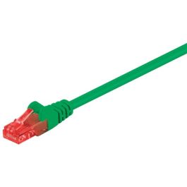 CAT 6 patchkabel, U/UTP, grøn, 15m
