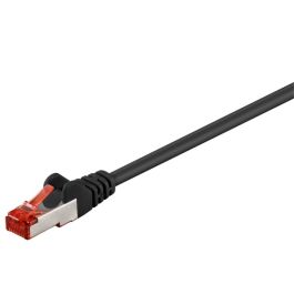 CAT 6 patchkabel S/FTP (PiMF), sort, 5m