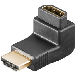 HDMI vinklet adapter HDMI standardmale (type A)