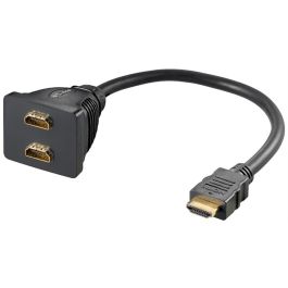 HDMI kabel adapter 0,1m