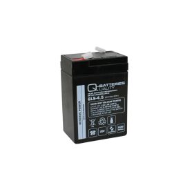 Q-Batteries 6LS-4.5 6V 4,5Ah AGM batteri