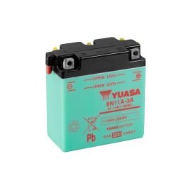 Yuasa 6N11A-3A 6V Batteri til Motorcykel