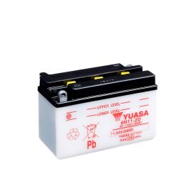 Yuasa 6N11-2D (Uden Syre) 6V Batteri til Motorcykel