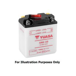 Yuasa 6N2-2A-1 (Uden Syre) 6V Batteri til Motorcykel